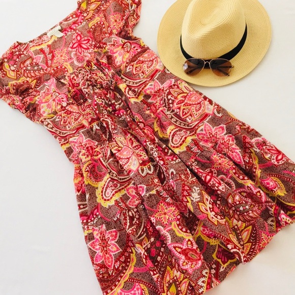 LOFT Dresses & Skirts - LOFT Boho Peasant Style Dress